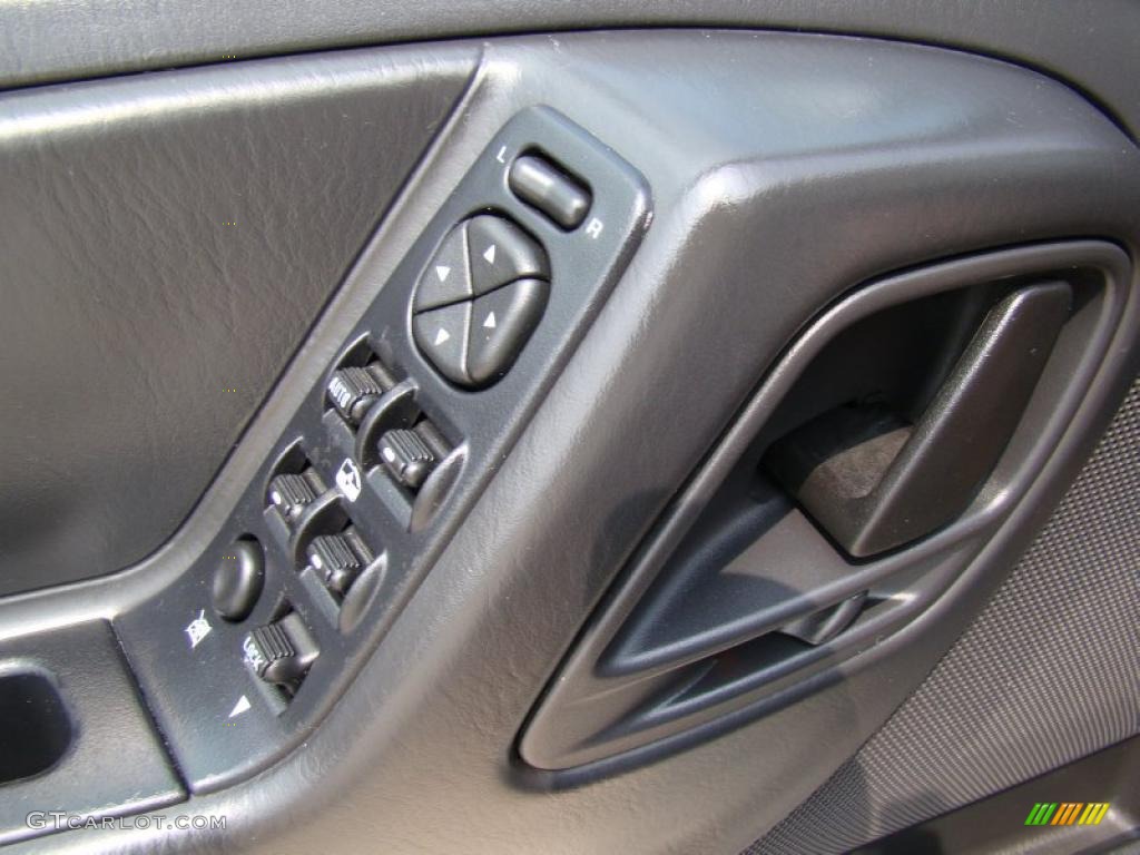 2003 Grand Cherokee Laredo 4x4 - Graphite Metallic / Dark Slate Gray photo #24