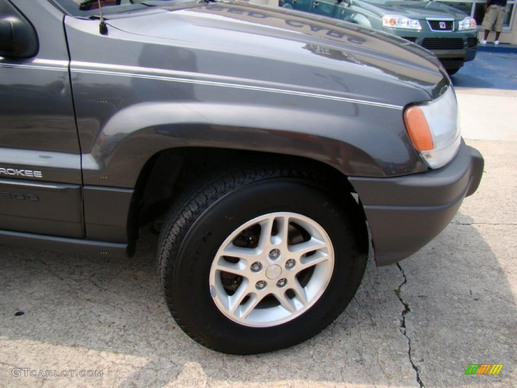 2003 Grand Cherokee Laredo 4x4 - Graphite Metallic / Dark Slate Gray photo #36