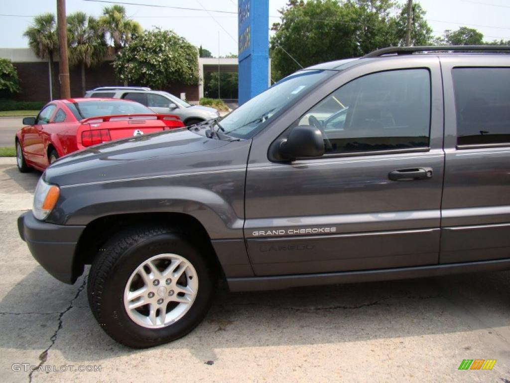 2003 Grand Cherokee Laredo 4x4 - Graphite Metallic / Dark Slate Gray photo #37