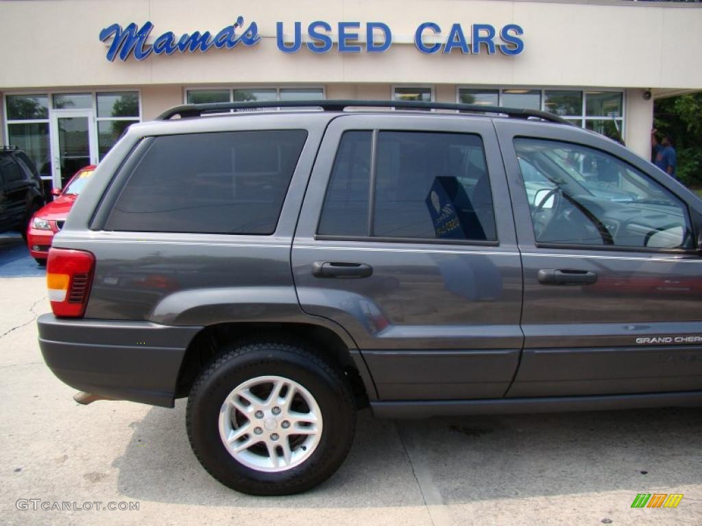 2003 Grand Cherokee Laredo 4x4 - Graphite Metallic / Dark Slate Gray photo #39