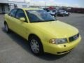 1997 Brilliant Yellow Audi A4 1.8T quattro Sedan  photo #4