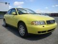 1997 Brilliant Yellow Audi A4 1.8T quattro Sedan  photo #5