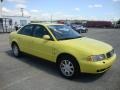 1997 Brilliant Yellow Audi A4 1.8T quattro Sedan  photo #6