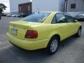 1997 Brilliant Yellow Audi A4 1.8T quattro Sedan  photo #8