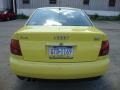 1997 Brilliant Yellow Audi A4 1.8T quattro Sedan  photo #9