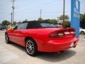 2002 Bright Rally Red Chevrolet Camaro Z28 SS Convertible  photo #6