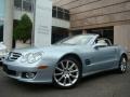 2007 Diamond Silver Metallic Mercedes-Benz SL 550 Roadster  photo #1