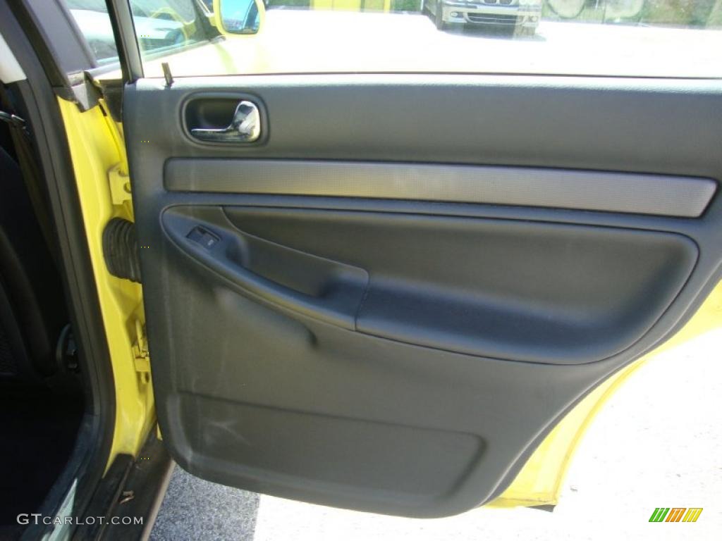 1997 A4 1.8T quattro Sedan - Brilliant Yellow / Black photo #24