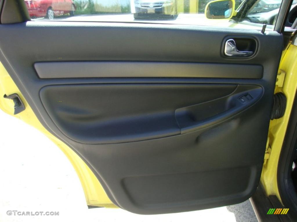 1997 A4 1.8T quattro Sedan - Brilliant Yellow / Black photo #26