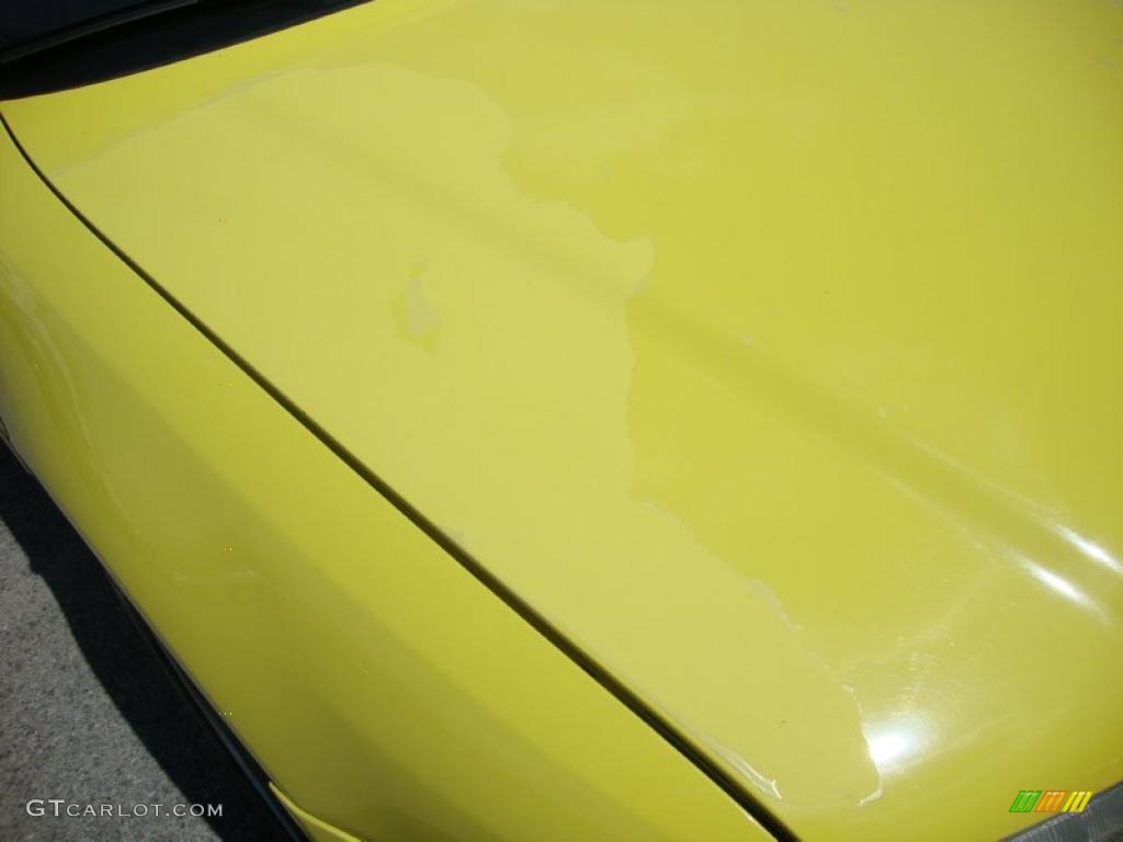1997 A4 1.8T quattro Sedan - Brilliant Yellow / Black photo #32