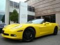 Velocity Yellow - Corvette Convertible Photo No. 1