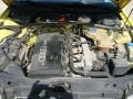 1997 Brilliant Yellow Audi A4 1.8T quattro Sedan  photo #34