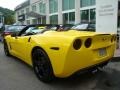 2007 Velocity Yellow Chevrolet Corvette Convertible  photo #3