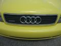 1997 Brilliant Yellow Audi A4 1.8T quattro Sedan  photo #37