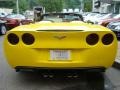 2007 Velocity Yellow Chevrolet Corvette Convertible  photo #4