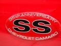 2002 Bright Rally Red Chevrolet Camaro Z28 SS Convertible  photo #34