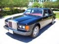 Black 1985 Rolls-Royce Silver Spur 