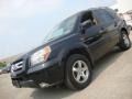 Nighthawk Black Pearl - Pilot EX-L 4WD Photo No. 1
