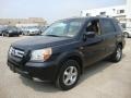 Nighthawk Black Pearl - Pilot EX-L 4WD Photo No. 2