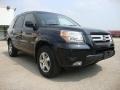 Nighthawk Black Pearl - Pilot EX-L 4WD Photo No. 5
