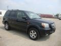 Nighthawk Black Pearl - Pilot EX-L 4WD Photo No. 6