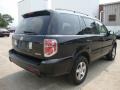 Nighthawk Black Pearl - Pilot EX-L 4WD Photo No. 8