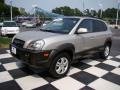 Sahara Silver - Tucson GLS V6 4x4 Photo No. 3