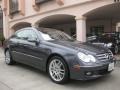 2008 Steel Grey Metallic Mercedes-Benz CLK 350 Coupe  photo #1