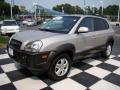 Sahara Silver - Tucson GLS V6 4x4 Photo No. 11