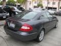 2008 Steel Grey Metallic Mercedes-Benz CLK 350 Coupe  photo #3