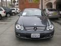 2008 Steel Grey Metallic Mercedes-Benz CLK 350 Coupe  photo #7