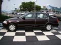 2000 Vintage Plum Honda Civic LX Sedan  photo #2
