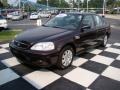 2000 Vintage Plum Honda Civic LX Sedan  photo #3