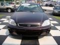2000 Vintage Plum Honda Civic LX Sedan  photo #4