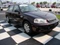 2000 Vintage Plum Honda Civic LX Sedan  photo #5