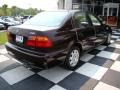 2000 Vintage Plum Honda Civic LX Sedan  photo #7