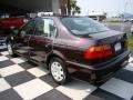 2000 Vintage Plum Honda Civic LX Sedan  photo #9