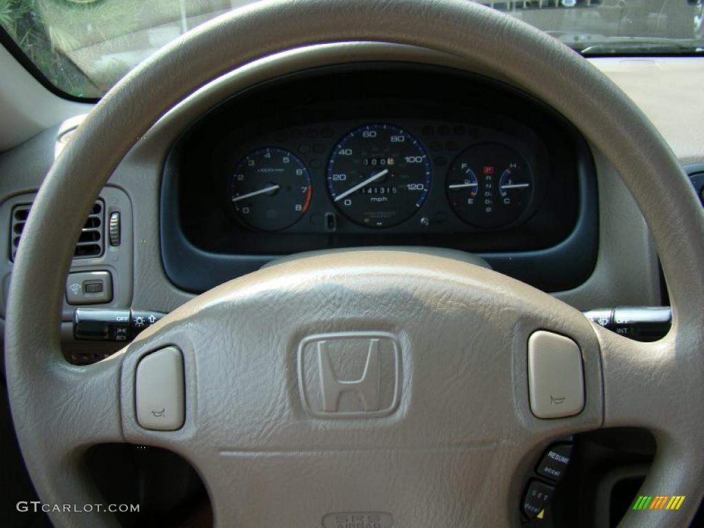 2000 Civic LX Sedan - Vintage Plum / Beige photo #13