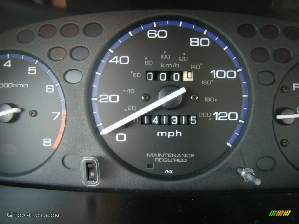 2000 Civic LX Sedan - Vintage Plum / Beige photo #15