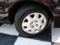 2000 Vintage Plum Honda Civic LX Sedan  photo #18