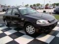 2000 Vintage Plum Honda Civic LX Sedan  photo #19