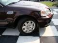 2000 Vintage Plum Honda Civic LX Sedan  photo #20
