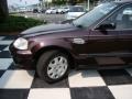 2000 Vintage Plum Honda Civic LX Sedan  photo #21