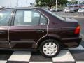 2000 Vintage Plum Honda Civic LX Sedan  photo #22