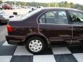 2000 Vintage Plum Honda Civic LX Sedan  photo #23