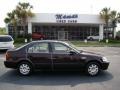 2000 Vintage Plum Honda Civic LX Sedan  photo #32