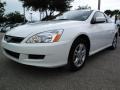 2007 Taffeta White Honda Accord LX Coupe  photo #6