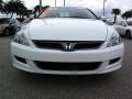 2007 Taffeta White Honda Accord LX Coupe  photo #7