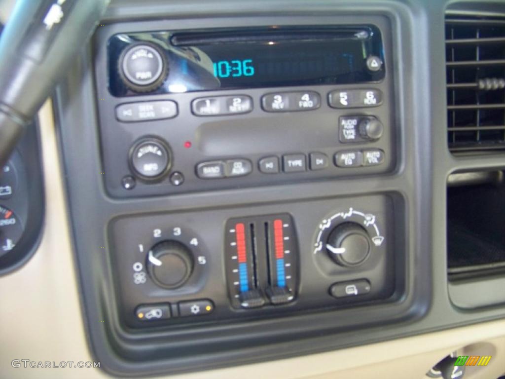 2007 Silverado 1500 Classic LS Crew Cab - Sandstone Metallic / Tan photo #10