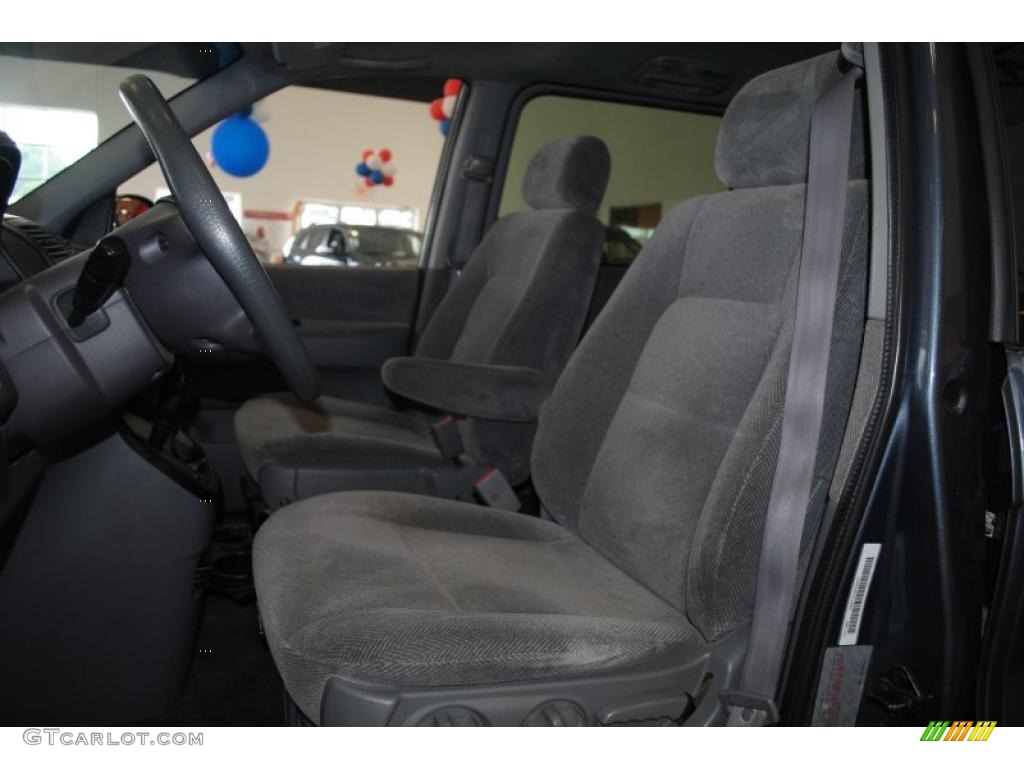 2002 Sedona LX - Misty Blue / Gray photo #15